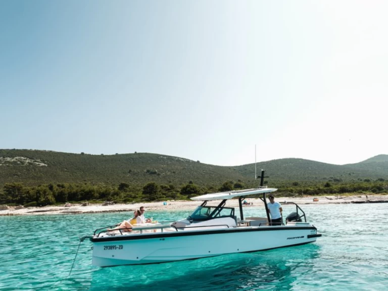 Boot mieten Zaton günstig Axopar 29 Sun Top