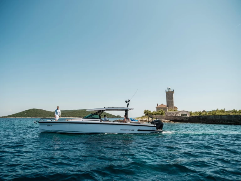 Motorboot mieten in Zaton - Axopar Axopar 37 Sun-Top