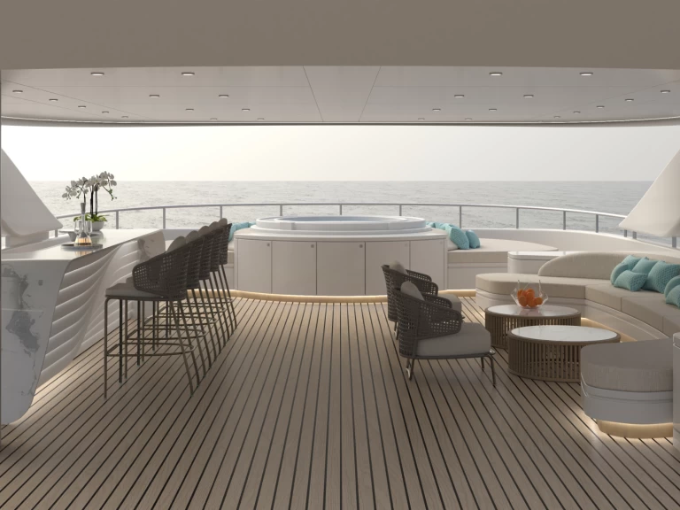 Ein Ante Ercegović M/Y AXA mieten in Split