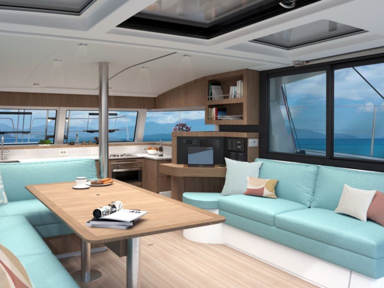 Vermietung Katamaran Bali Catamarans mit Führerschein