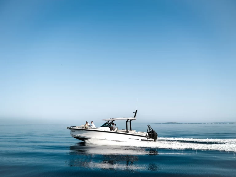 Boot mieten Zaton günstig Axopar 29 Sun Top