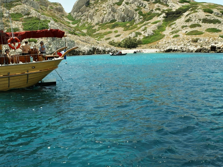 Tartane La Flâneuse mieten Marseille