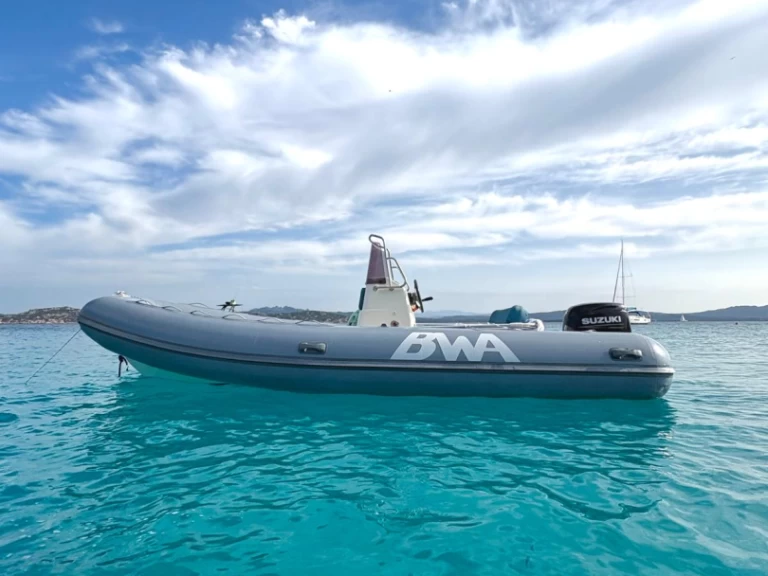 Boot mieten Porto Pollo günstig California 550