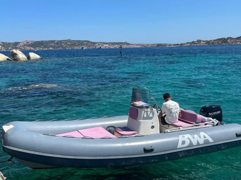 Schlauchboot mit oder ohne Skipper Bwa mieten in Porto Pollo
