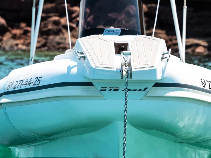 Boot mieten Fornells günstig Oromarine S-78