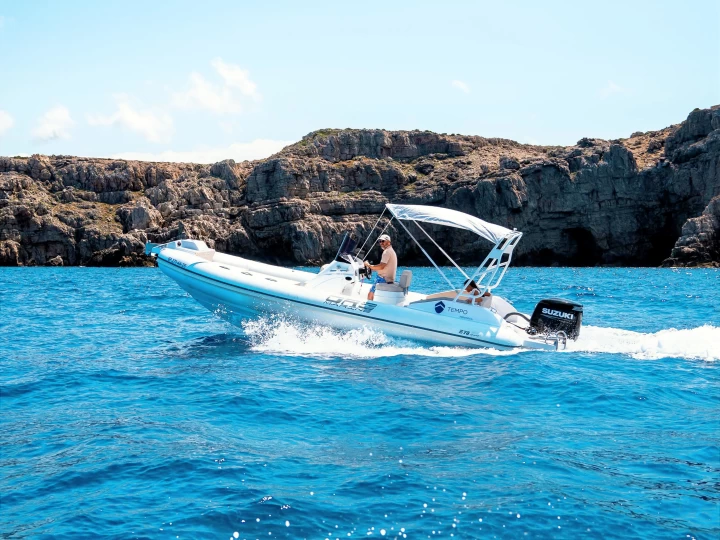 Schlauchboot mieten in Fornells - Oromarine Oromarine S-78