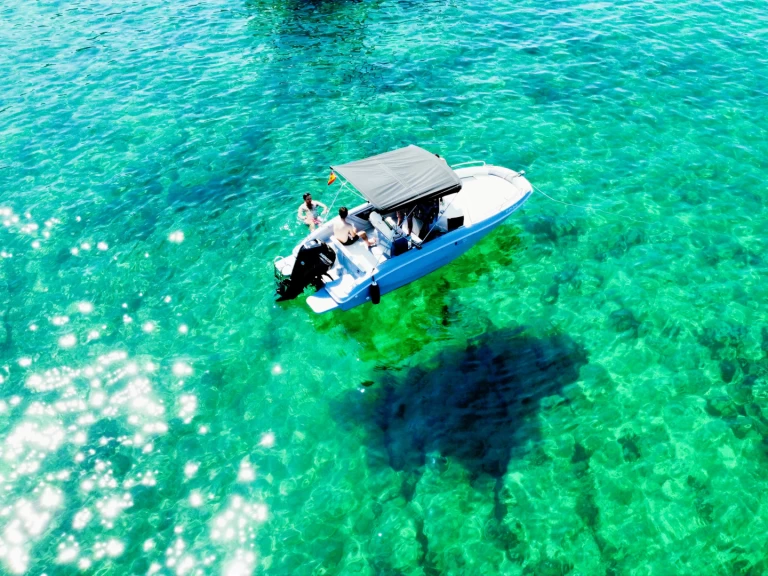 Marine Open 620 mieten Fornells