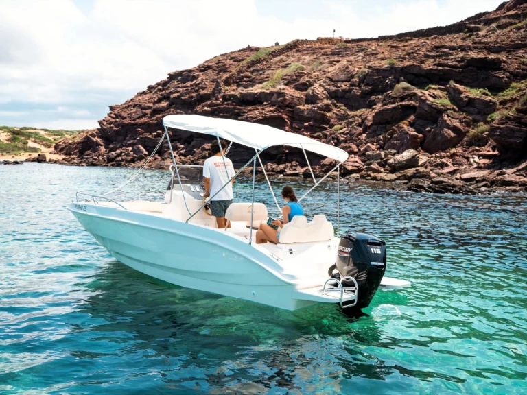 Motorboot mieten in Fornells zum besten Preis