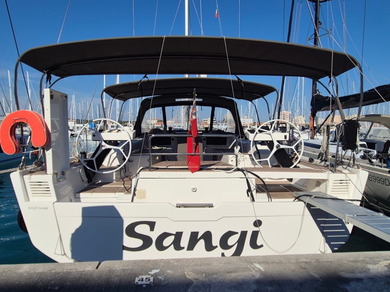 Segelboot mieten in Castiglioncello - Dufour Dufour 530