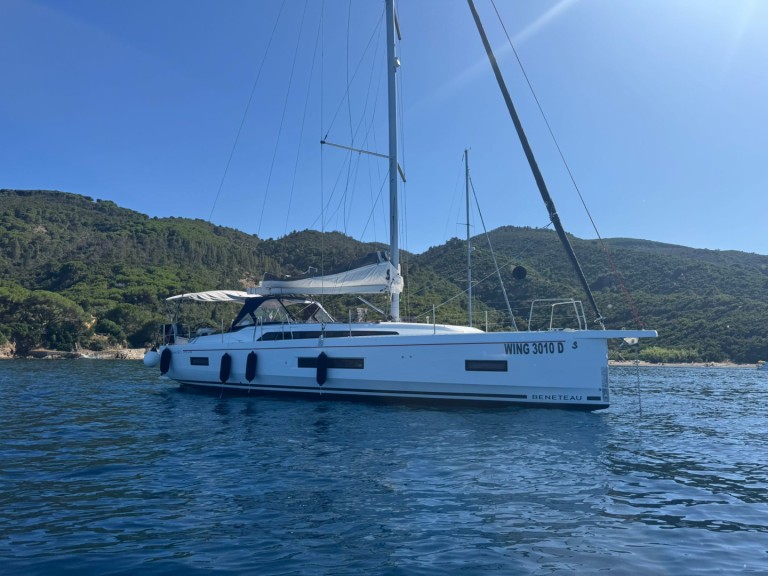 Bootsverleih Bénéteau Oceanis 40.1 San Vincenzo Samboat