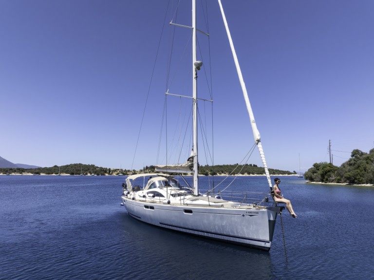 YachtCharter in Álimos - Jeanneau Sun Odyssey 54 DS auf SamBoat