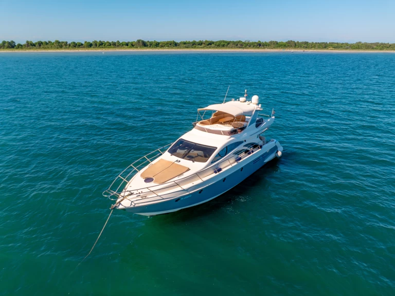 Motorboot mieten in Poreč - Azimut Azimut 50 Fly
