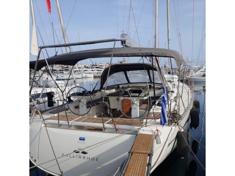 Vermietung Segelboot Bavaria mit Führerschein