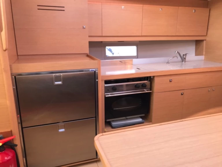 Dufour Dufour 390 Grand Large mieten Rhodos