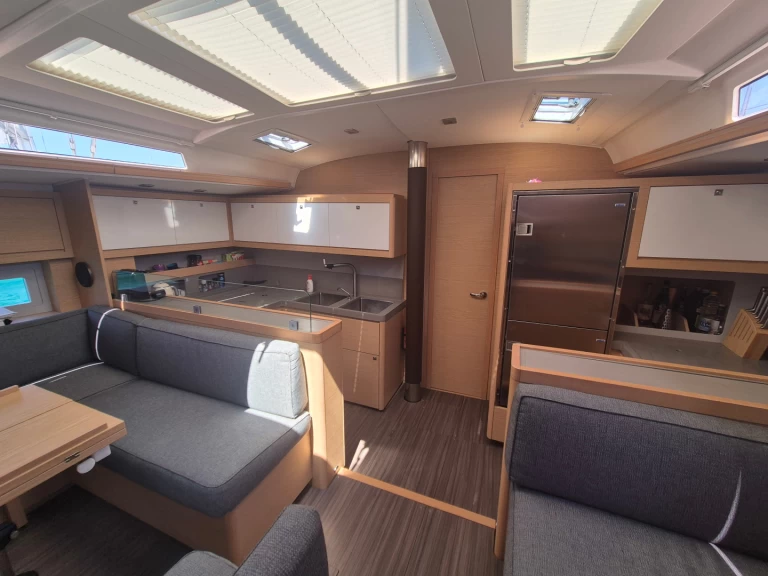 Vermietung Segelboot Dufour mit Führerschein