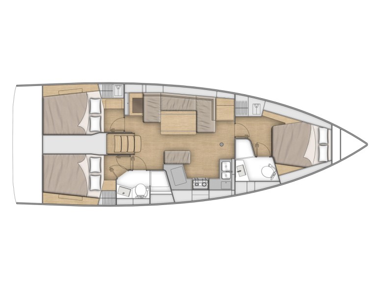 Segelboot mieten in San Vincenzo zum besten Preis