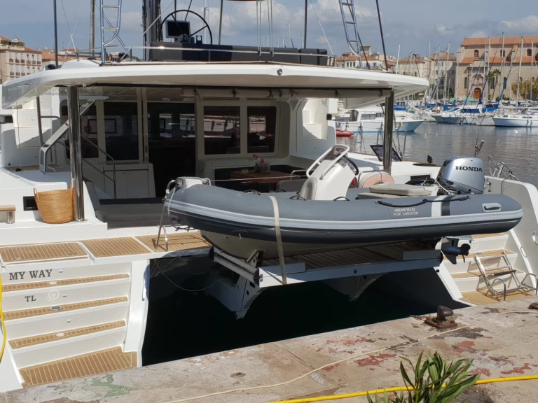 Boot mieten Ajaccio günstig Lagoon 52 F