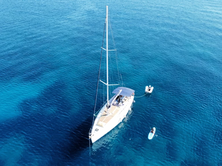 Segelboot mieten in Naxos Port - Jeanneau Sun Odyssey 494