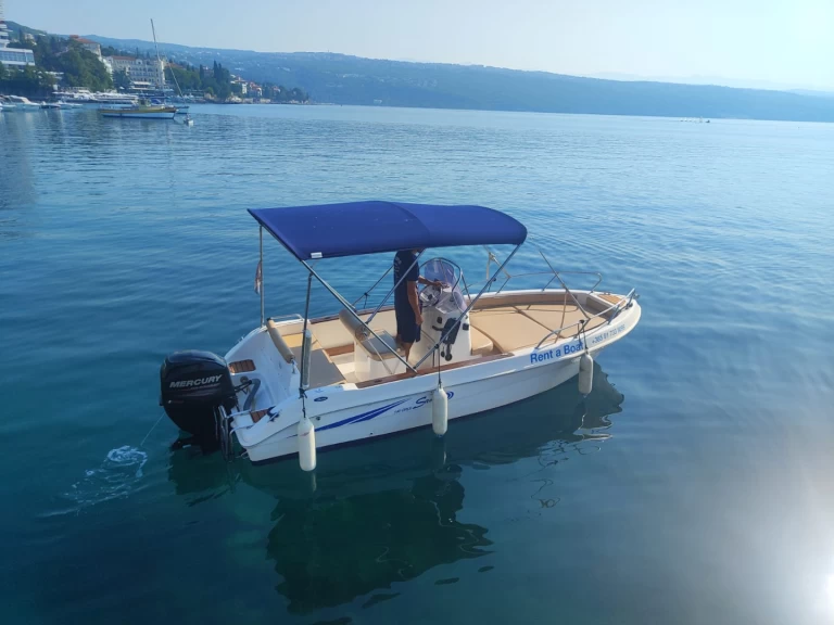 Motorboot mieten in Opatija zum besten Preis