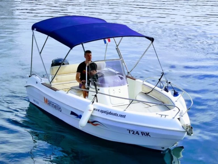 Boot mieten Opatija günstig 19