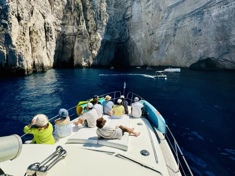 YachtCharter in Korfu - Princess, UK 47 Flybridge auf SamBoat