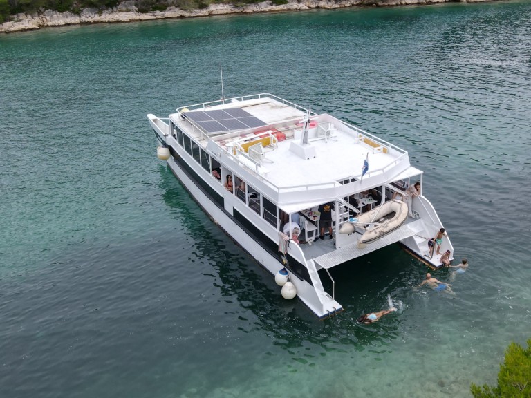  Catamaran mieten Split