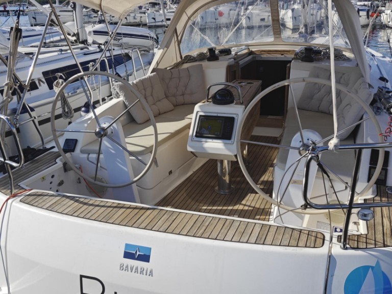 Vermietung Segelboot Bavaria mit Führerschein