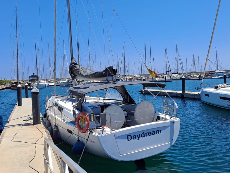 Vermietung Segelboot Hanse mit Führerschein