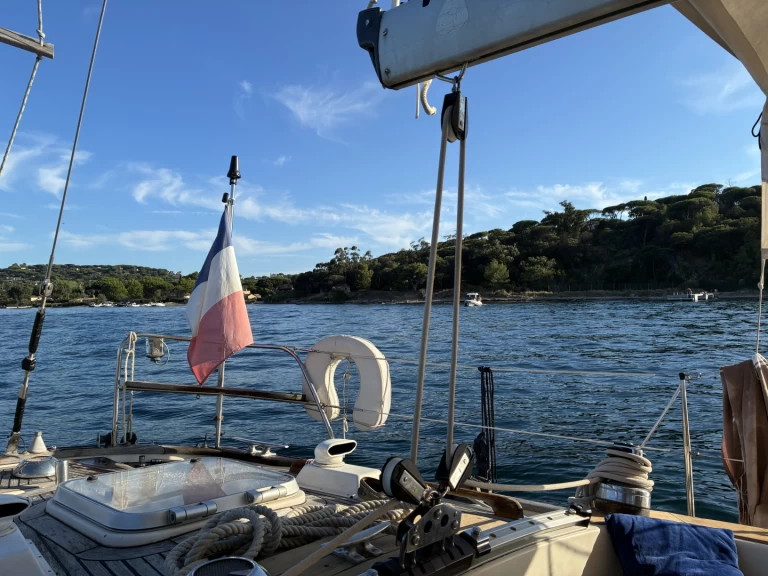 Segelboot mit oder ohne Skipper Halberg-Rassy mieten in Saint-Tropez