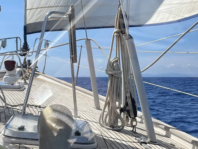 Segelboot mit oder ohne Skipper Halberg-Rassy mieten in Saint-Tropez