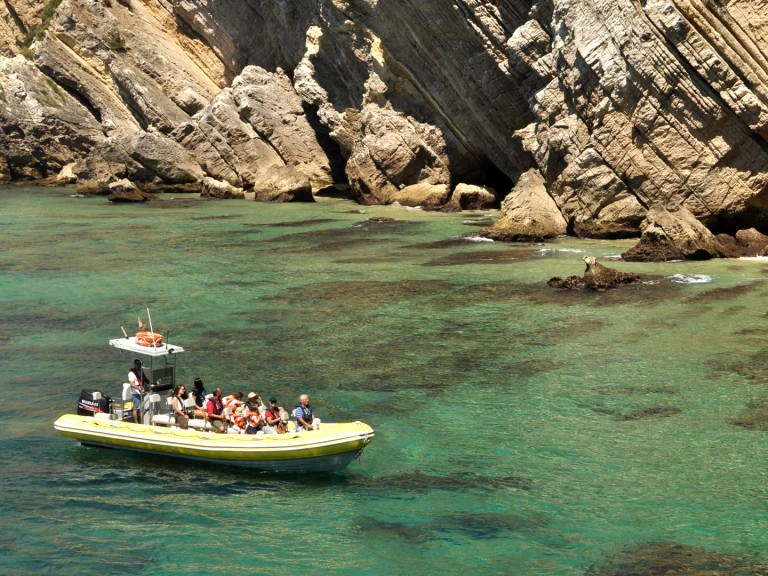 Boot mieten Sesimbra günstig TX 860