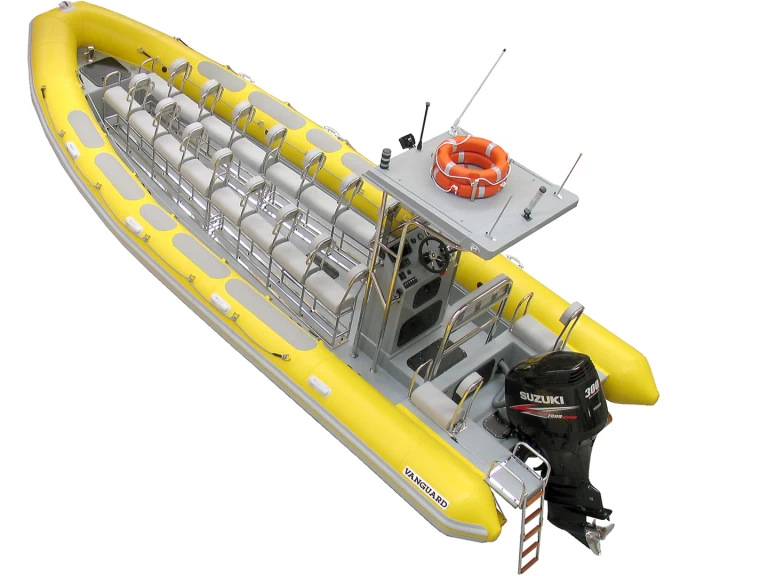 Ein Vanguard TX 860 mieten in Sesimbra