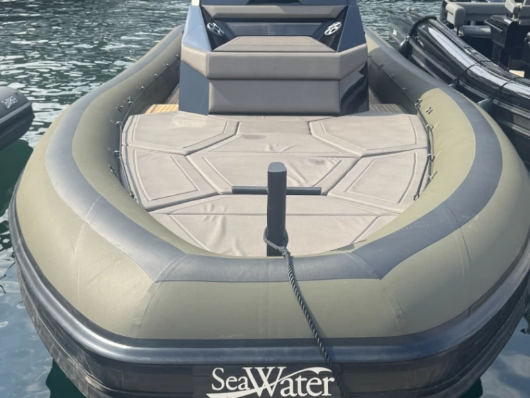 Boot mieten Bonifacio Port günstig Phantom 400