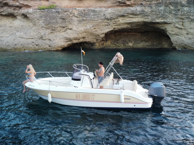 Vermietung Motorboot key mit Führerschein