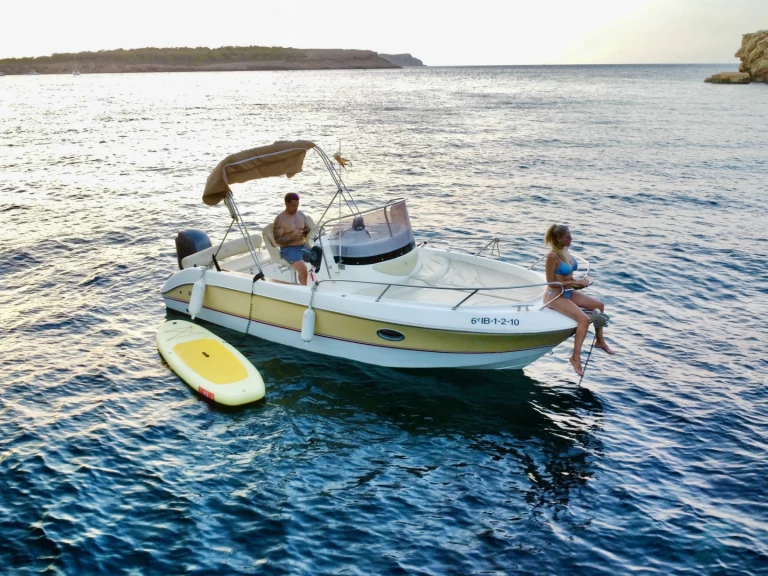 YachtCharter in Sant Antoni de Portmany - key 22 auf SamBoat