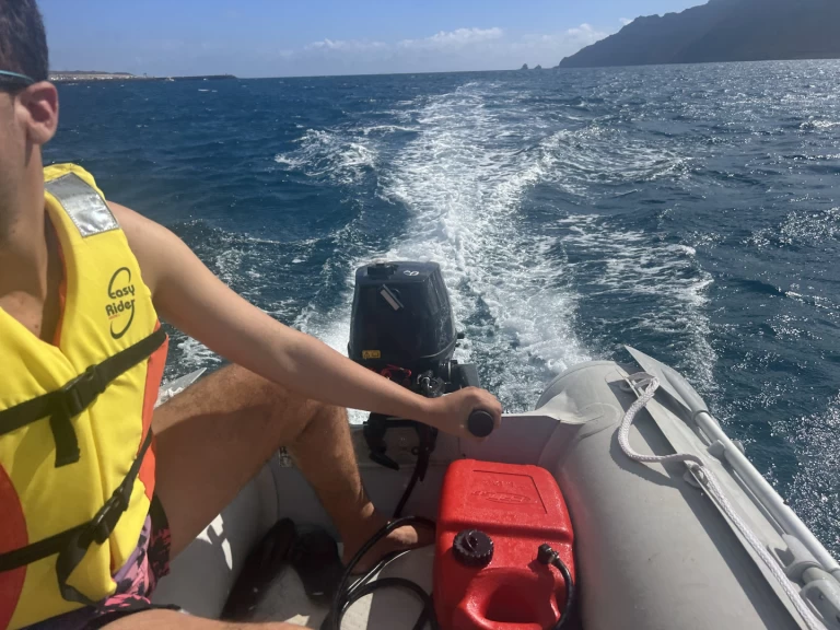 Bootsverleih Ocean-Bay neumatica Caleta de Sebo Samboat