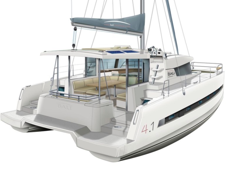 Ein Bali Catamarans Bali 4.1 mieten in Lefkáda