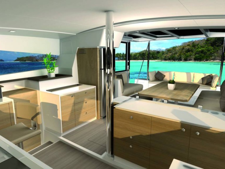 Katamaran mit oder ohne Skipper Bali Catamarans mieten in Lefkáda
