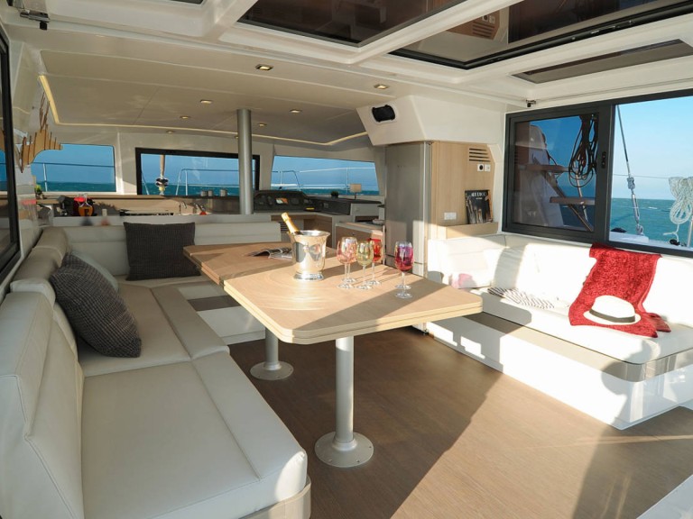 Vermietung Katamaran Bali Catamarans mit Führerschein