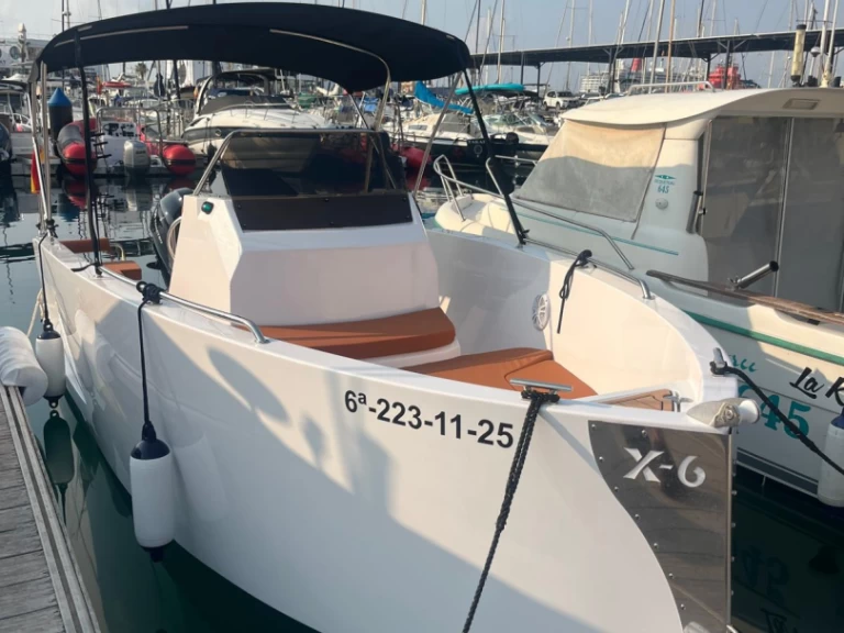 Boats maks Catt X6 mieten Alicante