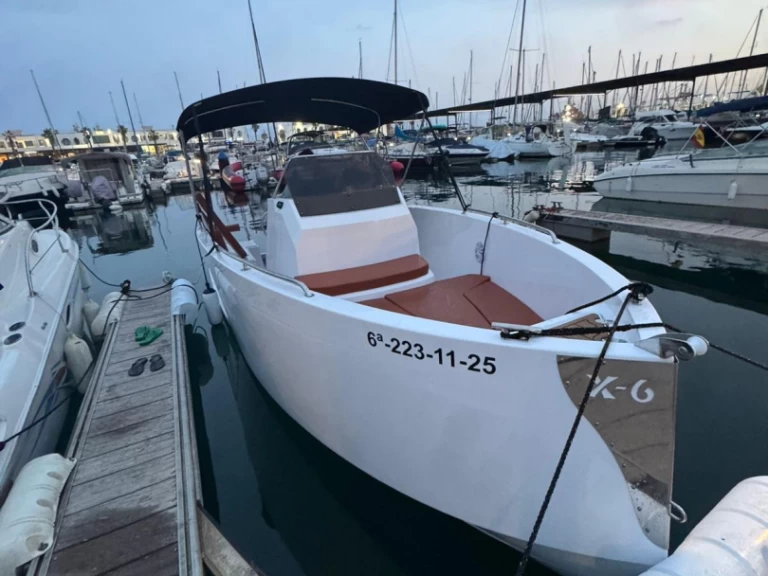 Boot mieten Alicante günstig Catt X6
