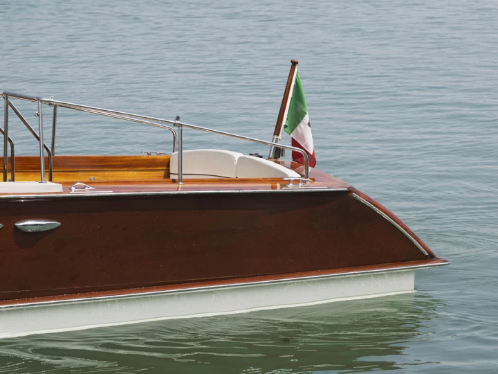 Vermietung Motorboot Serenella mit Führerschein