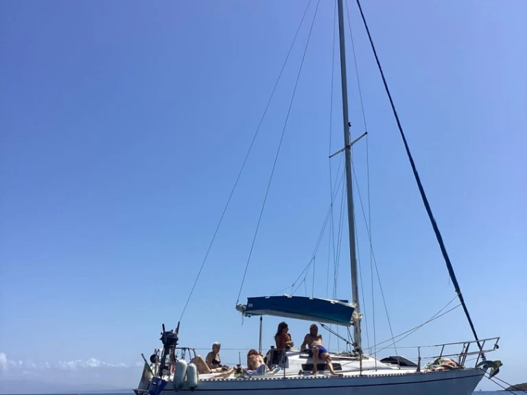 Vermietung Segelboot margutte mit Führerschein