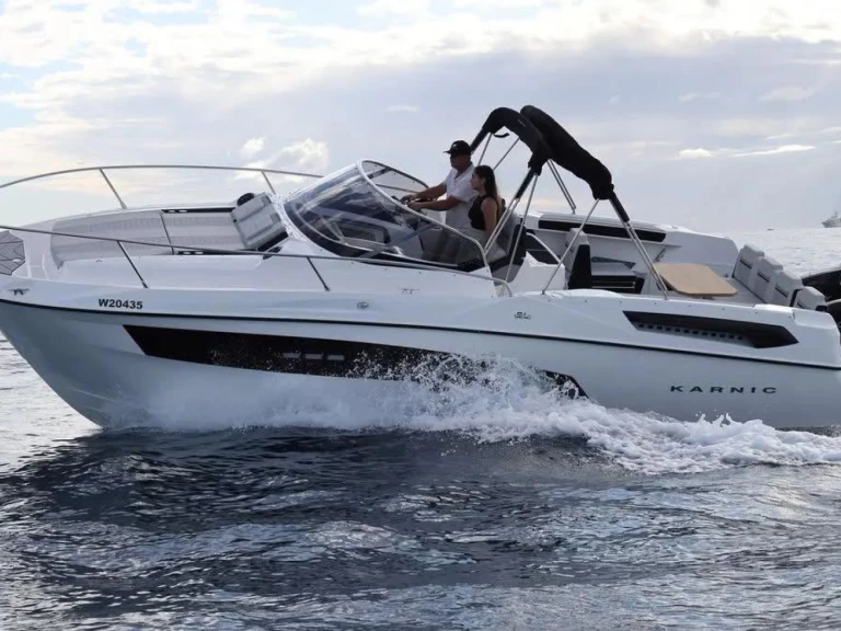 Motorboot mieten in Monopoli - Karnic 902 