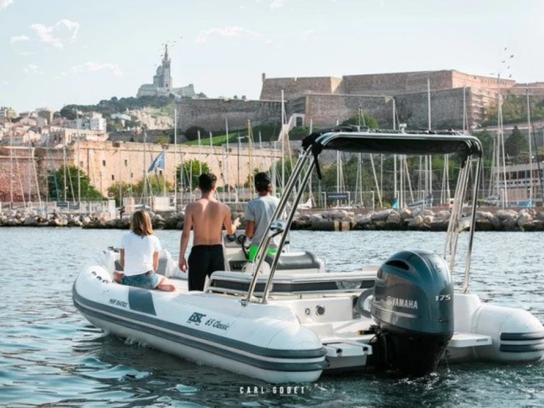 Bsc BSC 65 Classic mieten Marseille