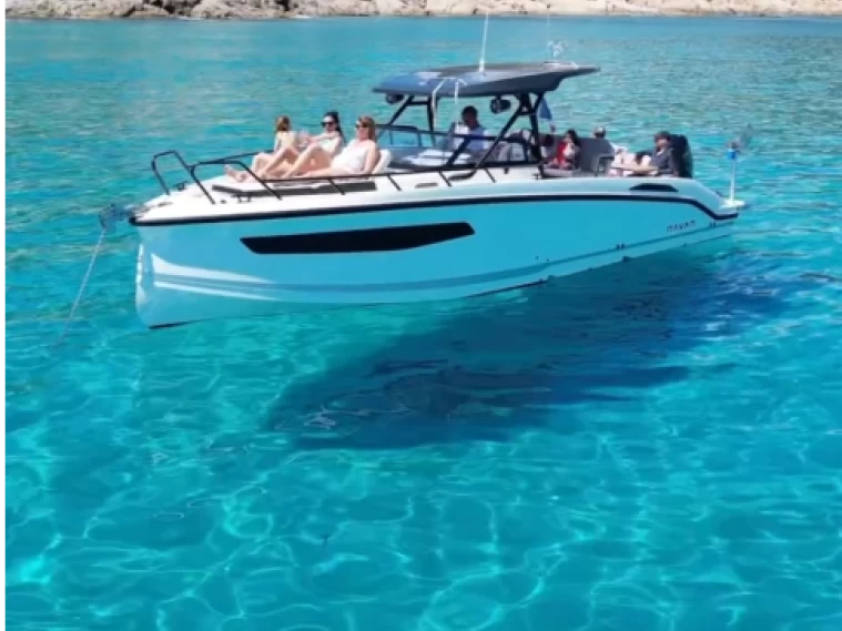 Vermietung Motorboot Navan mit Führerschein