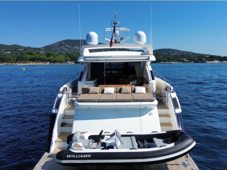Princess Princess V78 mieten Cannes