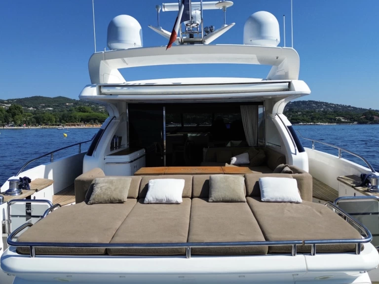 Yacht mit oder ohne Skipper Princess mieten in Saint-Tropez