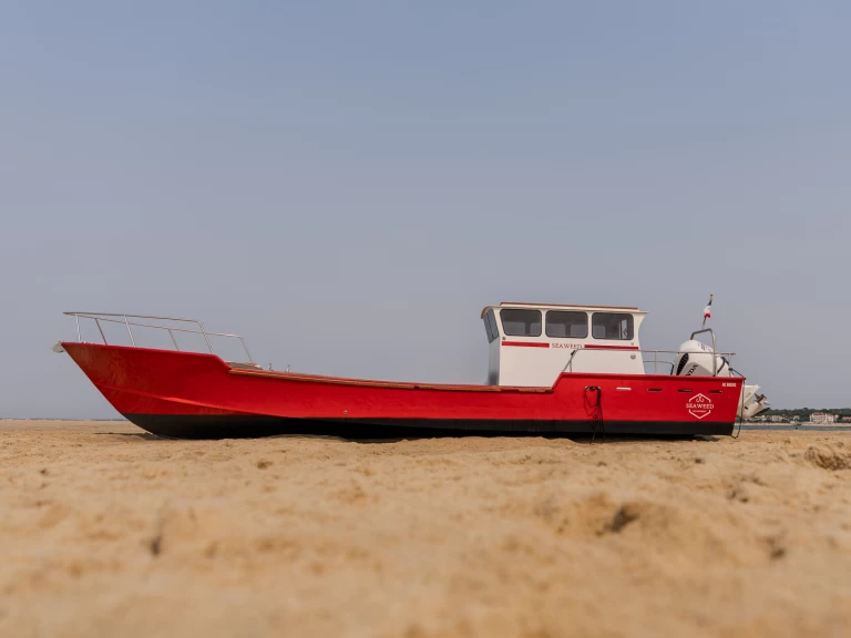 Motorboot mieten in Bélisaire - Seaweed CHALAND 12m