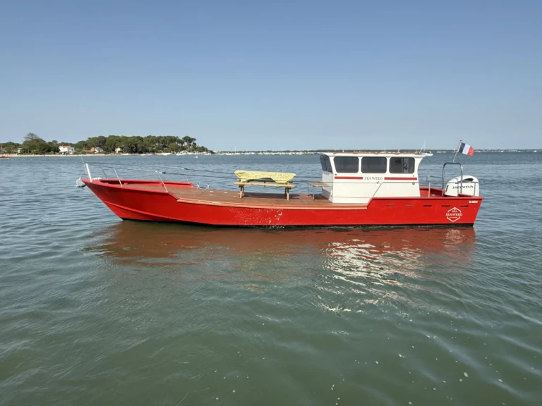 Bootsverleih Seaweed CHALAND 12m Bélisaire Samboat
